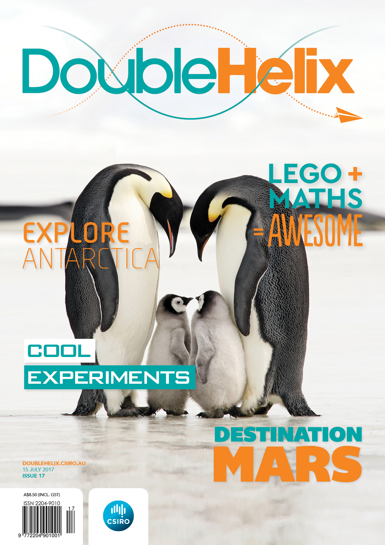 cover of Double Helix Issue 17