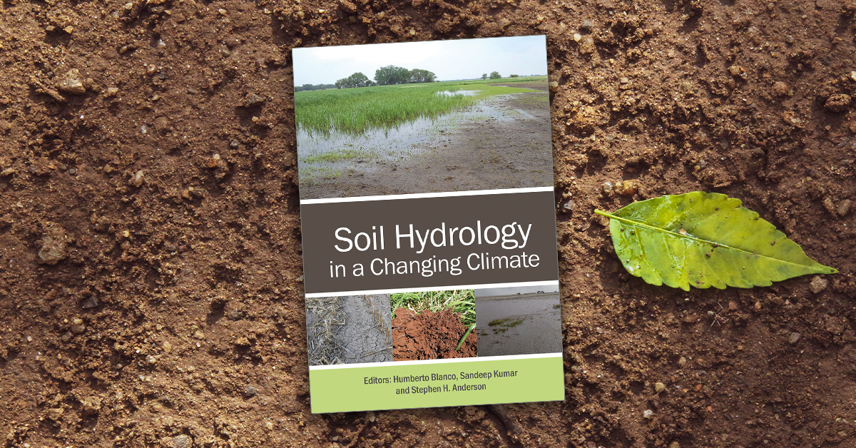 洋書＜GeoEcology＞【SOIL HYDROLOGY】＜土壌の水分動態＞ Applied Soil Hydrology | Springer Nature Link