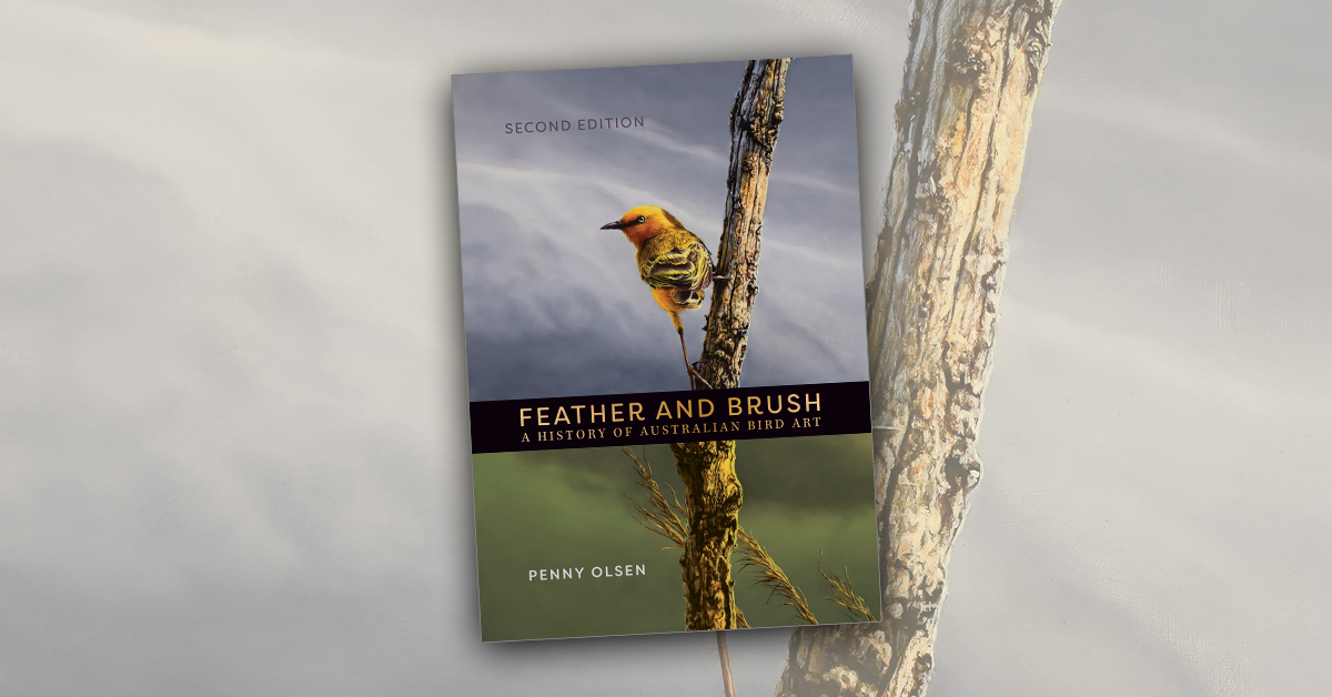 Feather and Brush, Penny Olsen, 9781486314171