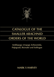 The cover image featuring a plain black cover with pale yellow text, with