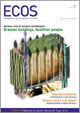 cover of ECOS Issue 119