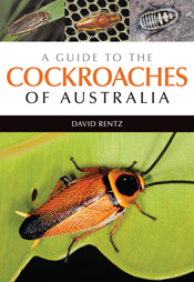 Cover of 'A Guide to the Cockroaches of Australia', showing photographs of
