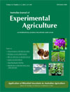 cover of Application of Rhizobial Inoculants to Australian Agriculture