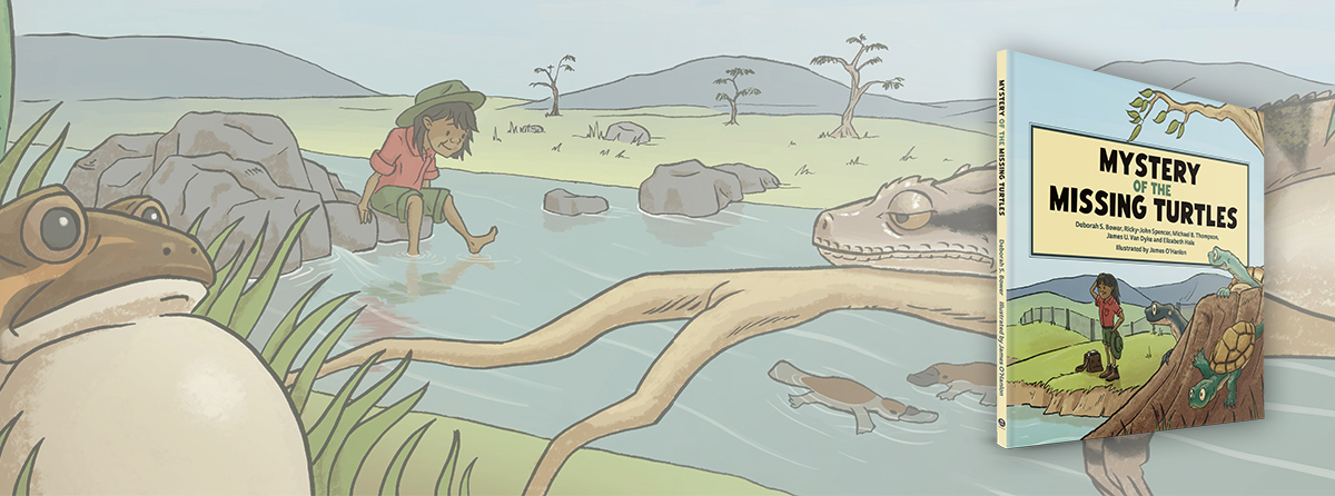 Join Brooke as she investigates what's happening to her local turtles