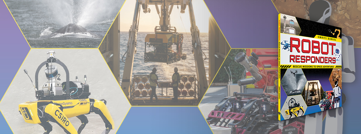 Discover robots that can work in fires, floods, radiation zones and the deep sea
