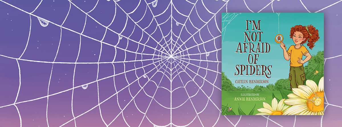 A joyful journey into the colourful, fascinating and surprising world of spiders
