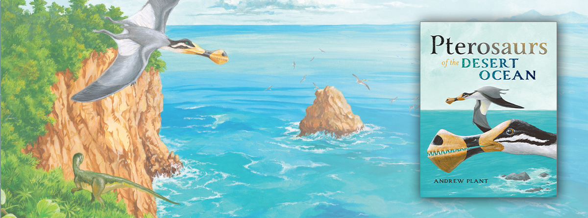 Take a flight across prehistoric Australia with a pterosaur searching for her family